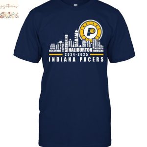 2024-2025 Indiana Pacers Unisex T-Shirt