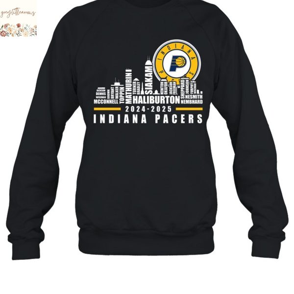 2024-2025 Indiana Pacers Unisex T-Shirt