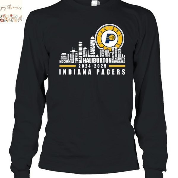 2024-2025 Indiana Pacers Unisex T-Shirt