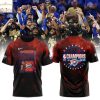 2025 Champions OKlahoma City Thunder Neon 3D T-Shirt