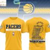What The Hali Burton Indiana Pacers 2025 Signature 3D T-Shirt – Blue