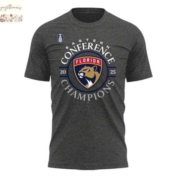 2025 Eastern Conference Champs Florida Panthers 3D T-Shirt