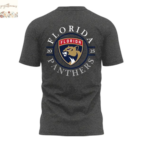 2025 Eastern Conference Champs Florida Panthers 3D T-Shirt