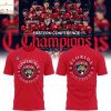 Florida Panthers 2025 Stanley Cup Champions Signature 3D T-Shirt