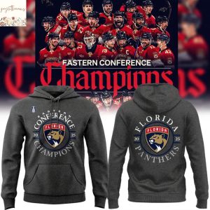 2025 Eastern Conference Champs Florida Panthers Hoodie
