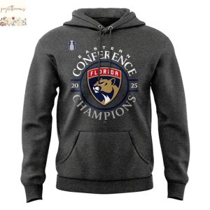 2025 Eastern Conference Champs Florida Panthers Hoodie