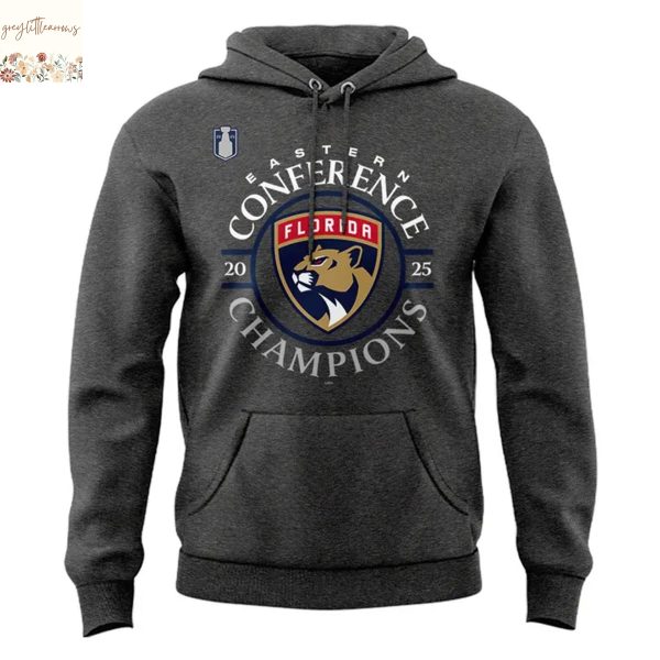 2025 Eastern Conference Champs Florida Panthers Hoodie