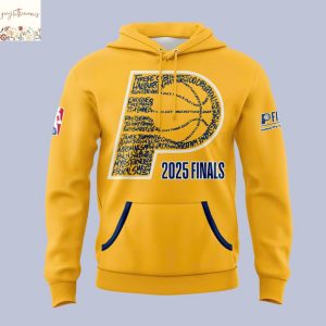 2025 Finals Indiana Pacers Eastern Conference Champions Hoodie
