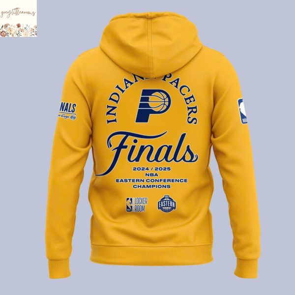 2025 Finals Indiana Pacers Eastern Conference Champions Hoodie