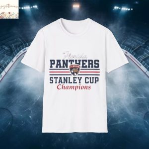 2025 Florida Panthers Stanley Cup Champions Unisex T-Shirt