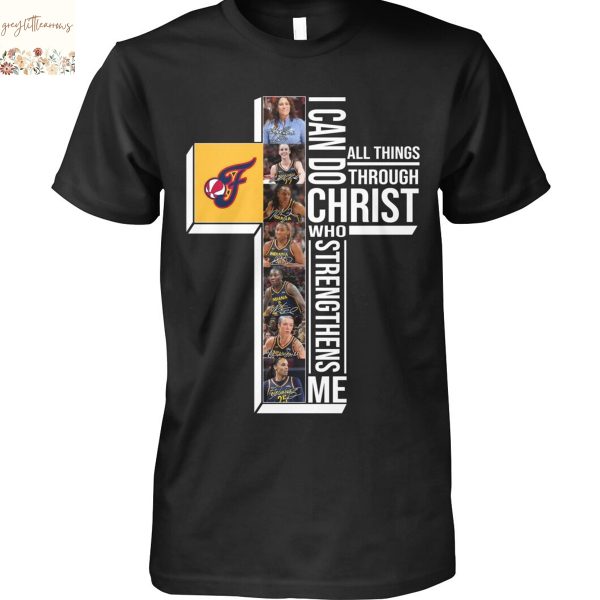 All Things Through Indiana Fever Unisex T-Shirt