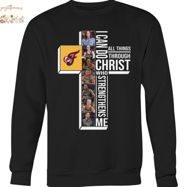 All Things Through Indiana Fever Unisex T-Shirt