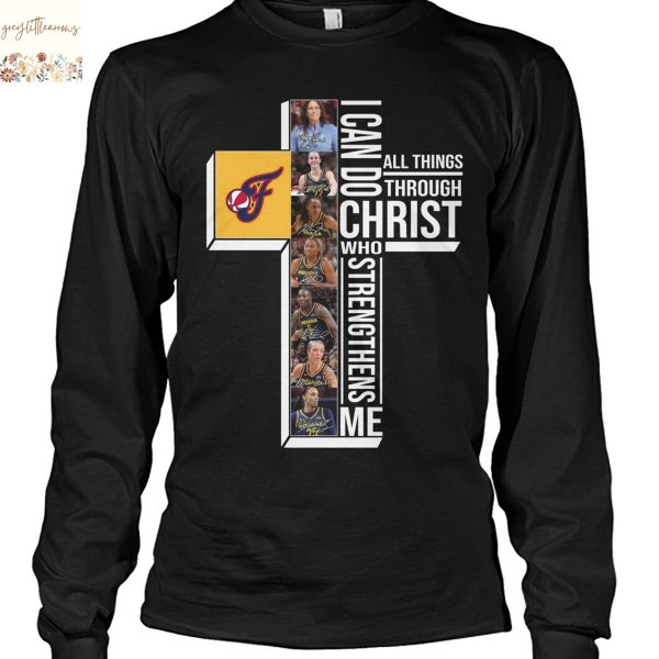 All Things Through Indiana Fever Unisex T-Shirt