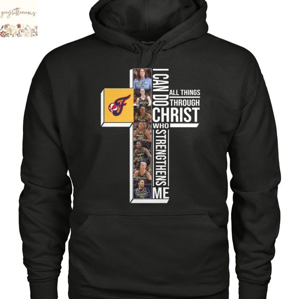 All Things Through Indiana Fever Unisex T-Shirt
