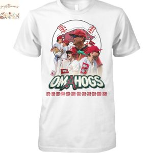 Arkansas Razorbacks Baseball Omahogs Super Regionals Champions 2025 Unisex T-Shirt