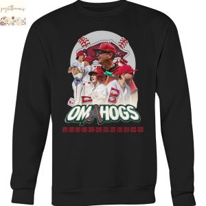Arkansas Razorbacks Baseball Omahogs Super Regionals Champions 2025 Unisex T-Shirt
