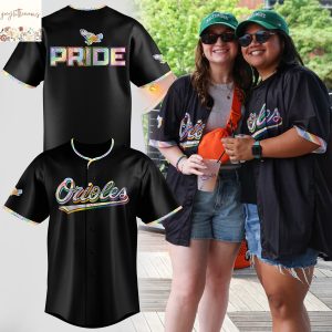 Baltimore Orioles Pride Night 2025 Baseball Jersey