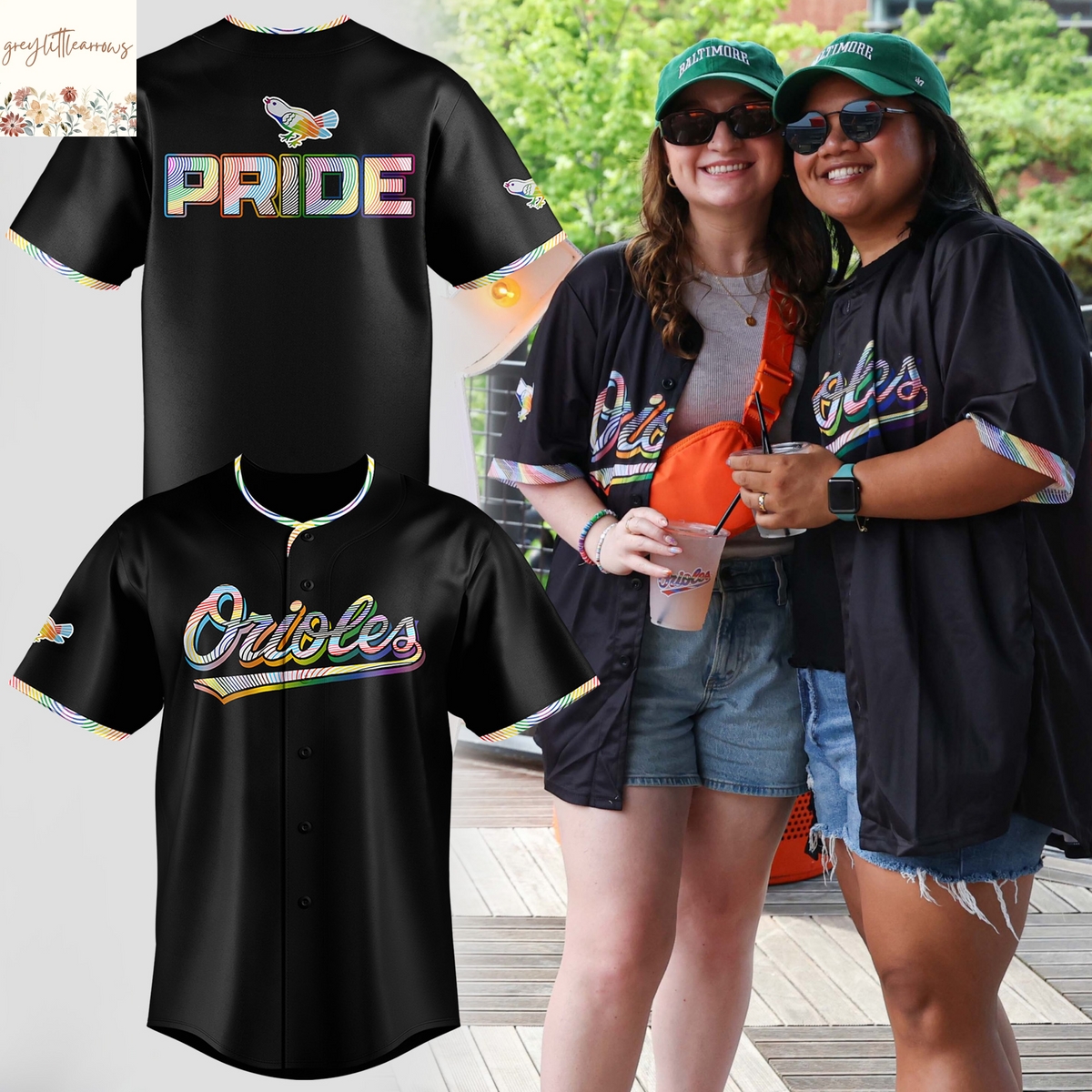 Baltimore Orioles Pride Night 2025 Baseball Jersey Baltimore Orioles Pride Night 2025 Baseball Jersey