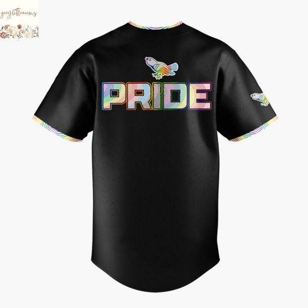 Baltimore Orioles Pride Night 2025 Baseball Jersey