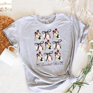 Baseball Mom Shirt, Disney Adult Shirts, Mickey Mouse Baseball Shirt, Womens Disney Shirt, Disney Mom Shirt, Disney Gift for Mom, Mama Tees