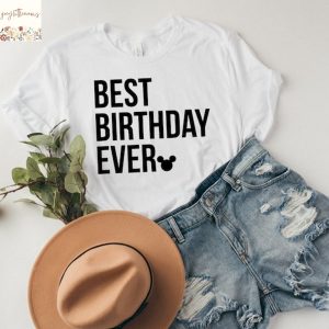 Best Birthday Ever Shirt, Disney Birthday Shirt, Birthday Trip Disney Shirt, Disney Party Shirt, Birthday Shirt for Disney Trip, Disney Tee