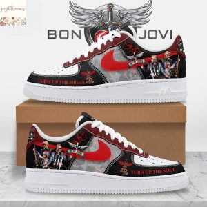 Bon Jovi Turn Up The Soul Air Force 1