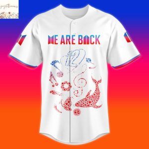 BTS Festa 2025 12th Anniversary We Are Back Baseball Jersey