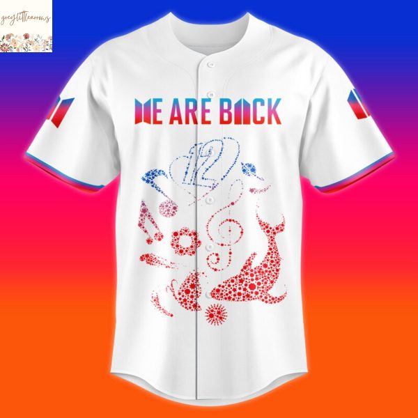 BTS Festa 2025 12th Anniversary We Are Back Baseball Jersey