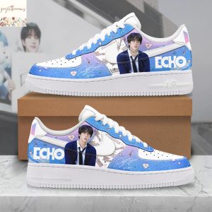 BTS Jin Echo Signature Air Force 1 Sneaker
