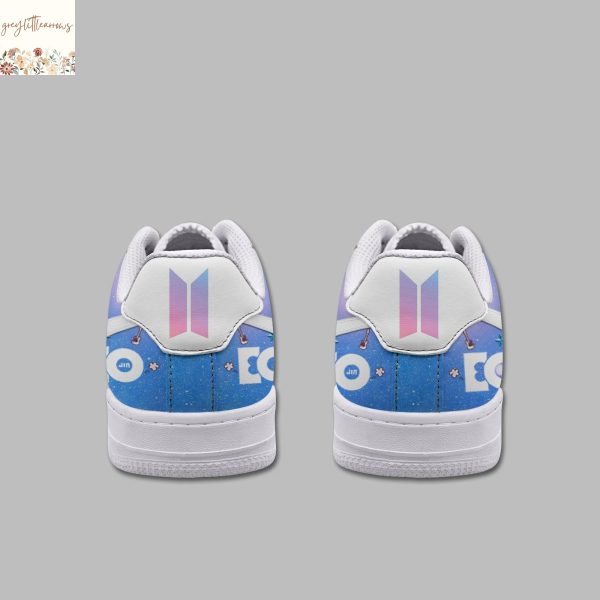 BTS Jin Echo Signature Air Force 1 Sneaker