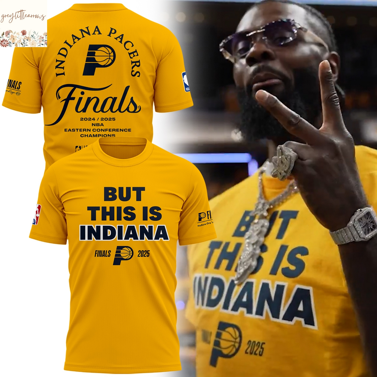 But This Is Indiana Finals 2025 Indiana Pacers 3D T-Shirt But This Is Indiana Finals 2025 Indiana Pacers 3D T-Shirt