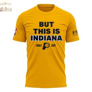 But This Is Indiana Finals 2025 Indiana Pacers 3D T-Shirt