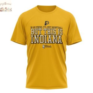 But This Is Indiana Finals 2025 Indiana Pacers Yes Cers 3D T-Shirt