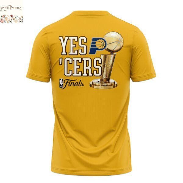 But This Is Indiana Finals 2025 Indiana Pacers Yes Cers 3D T-Shirt