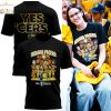 Indiana Finals 2025 Indiana Pacers Yes Cers 3D T-Shirt