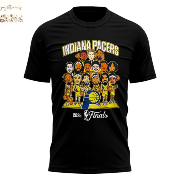 Caitlin Clark x Indiana Pacers Finals 2025 3D T-Shirt