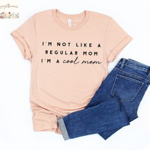 Cool Mom Shirt, Gift for Mom, Mothers Day Shirt, Funny Mom Shirts, Soft Mom Shirt, Mean Girls Shirt, Oversized Mom Shirts, Womens Graphic