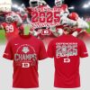 LSU Tigers OMAHA College World Series 2025 3D T-Shirt – Purple