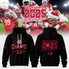 D.C. Defenders United Football League 2025 Champions Hoodie