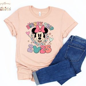 Disney Trip 2025 Shirt, Matching Disney Shirts, Shirts for Disney Trip, Family Disney Shirt, Group Disney Shirt, Mommy and Me Disney Shirts