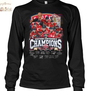 Eastern Conference Champions 2025 Signature Florida Panthers Unisex T-Shirt