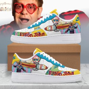 Elton John Rocket Man Air Force 1