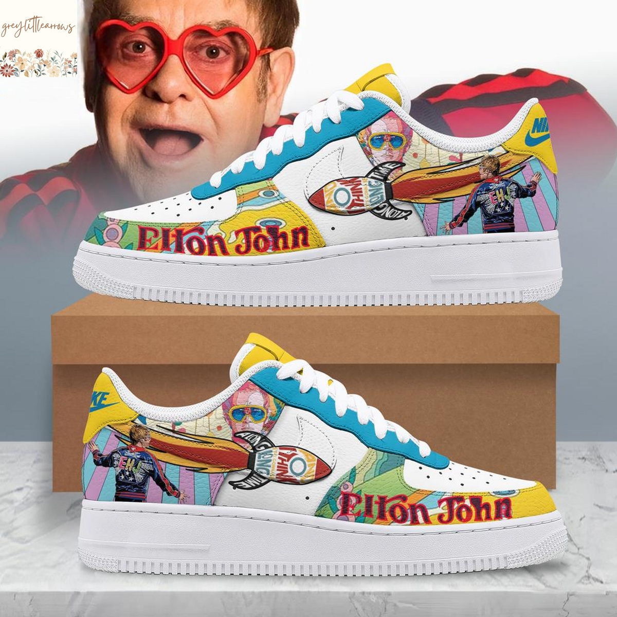 Elton John Rocket Man Air Force 1 Elton John Rocket Man Air Force 1