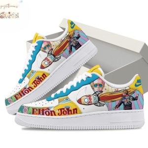 Elton John Rocket Man Air Force 1
