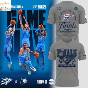 Finals 2025 Oklahoma City Thunder Western Conference Champions 3D T-Shirt