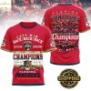 Florida Panther Back-To-Back-To-Back Eastern Conference Champs 3D T-Shirt