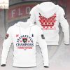 2025 Eastern Conference Champs Florida Panthers Hoodie – Red