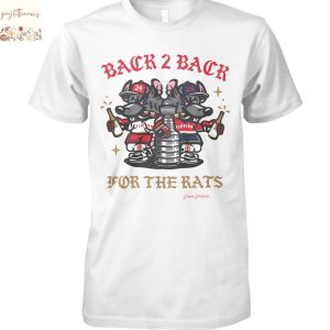 Florida Panthers Back 2 Back For The Rats Unisex T-Shirt