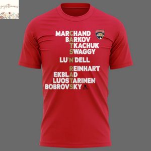 Florida Panthers Champion Stanley Cup Cats N Rats Unisex T-Shirt