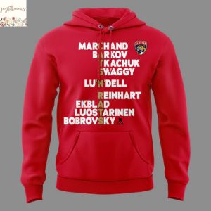 Florida Panthers Champion Stanley Cup Cats N Rats We Want The Cup Hoodie